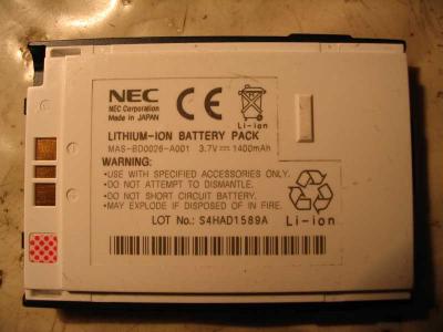 NEC 1400MA
